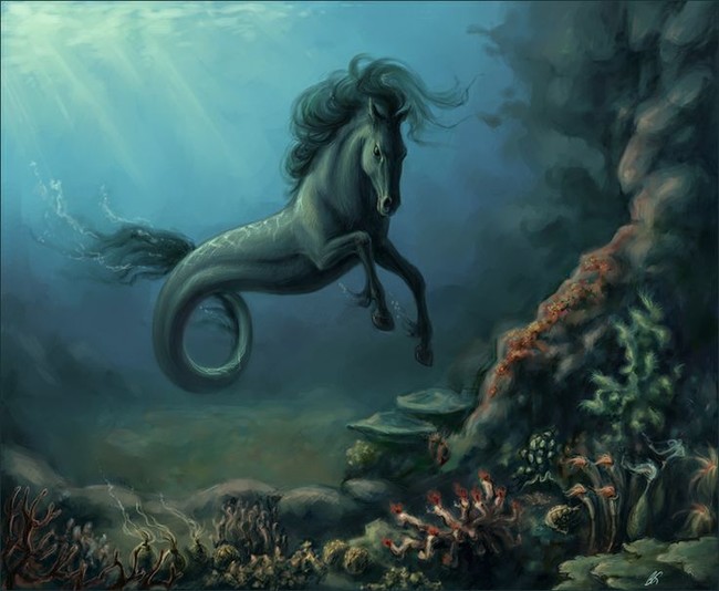Sea monsters might really exist! With so much of the ocean still left unexplored, it's estimated that 86% of Earth's species have yet to be discovered.