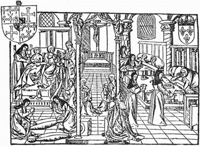 Как и за что наказывали женщин в Средневековье