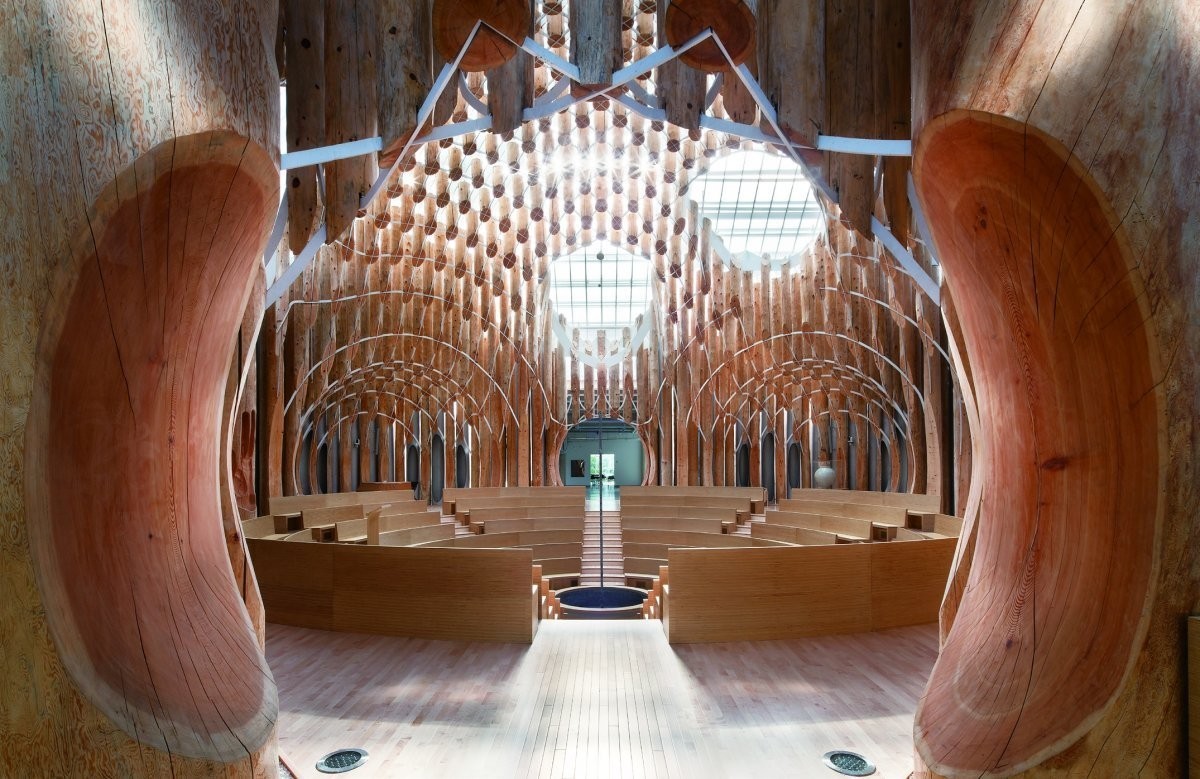 30 невероятных шедевров архитектуры  со всего мира