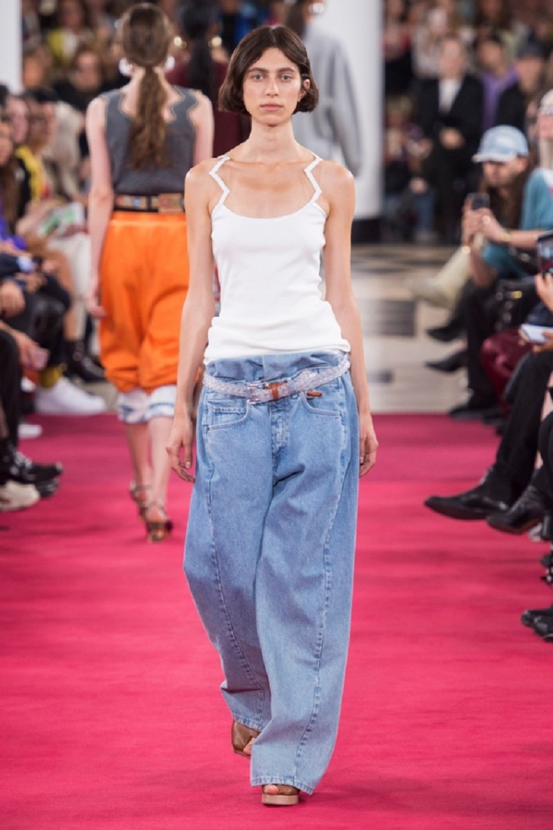 модные джинсы 2019 женские