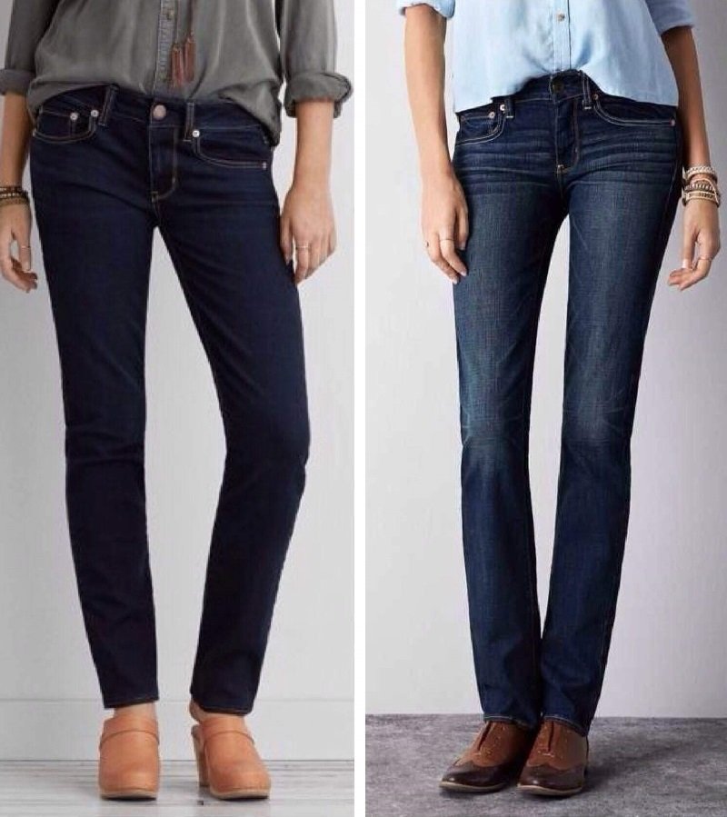 самые модные джинсы