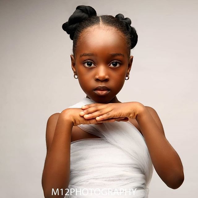 Джейр — 5-летняя «самая красивая девочка в ​​мире» из Нигерии