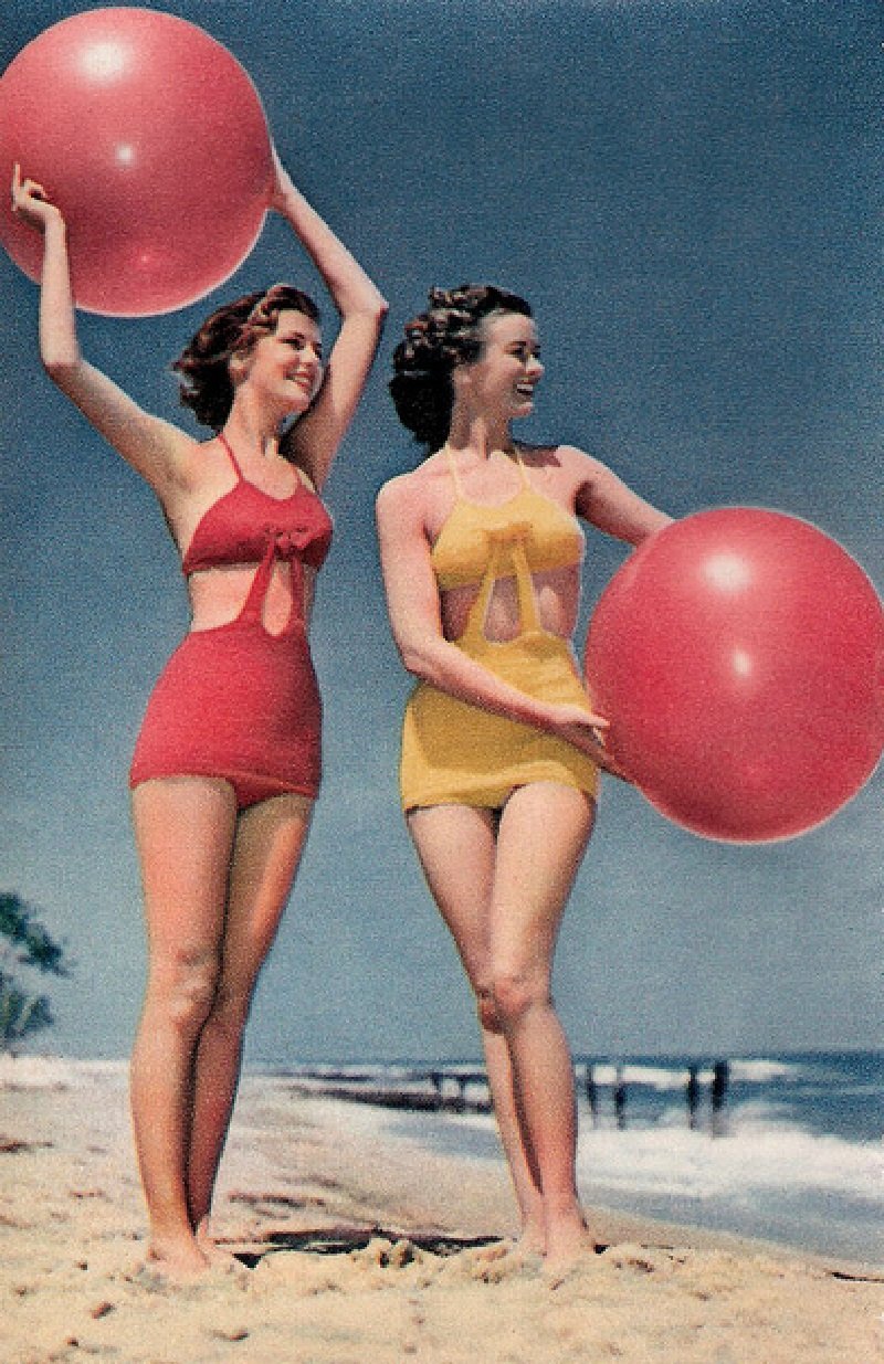 купальники 40-х годов
