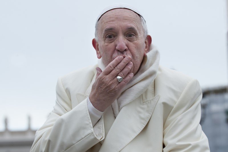 папа франциск про молитву