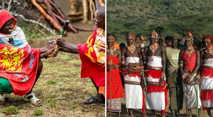 необычные традиции кении