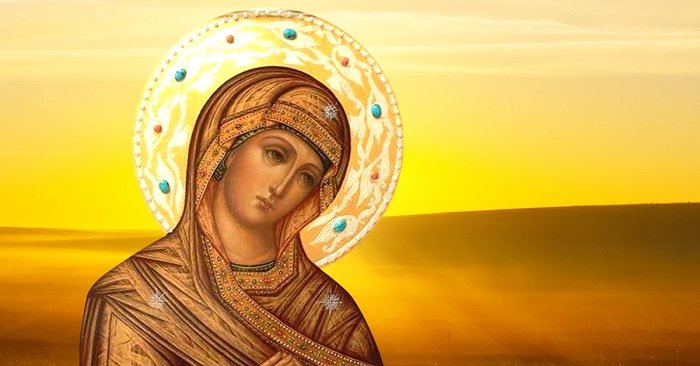 икона ахтырской божией матери